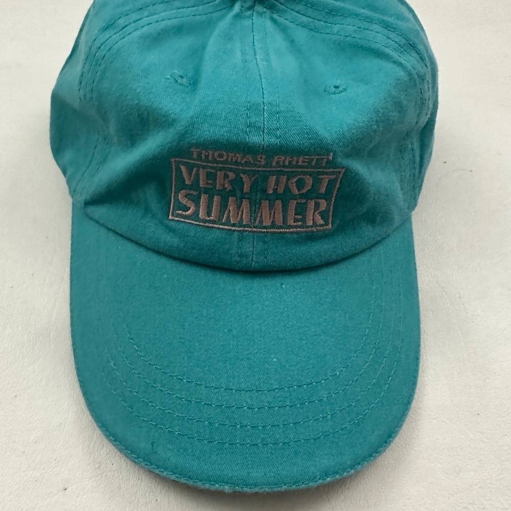 Thomas Rhett Very Hot Summer Blue Baseball Cap Hat